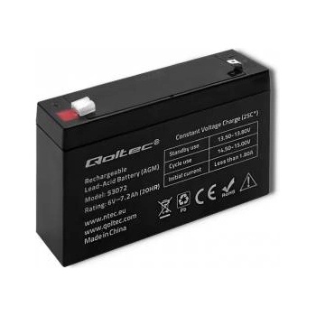 Qoltec Battery 6V/7.2Ah (53072)