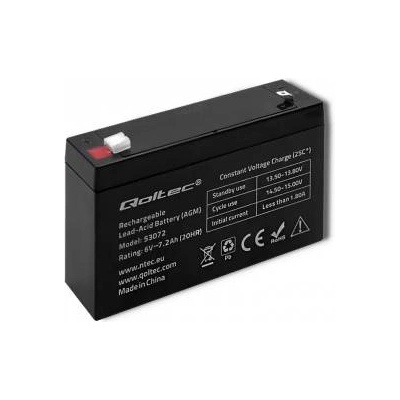 Qoltec Battery 6V/7.2Ah (53072)