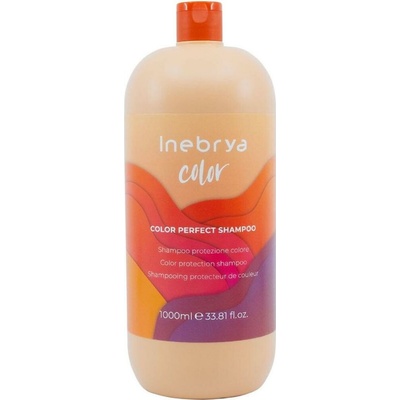 Inebrya Color Perfect ochranný šampón na farbené vlasy 1000 ml