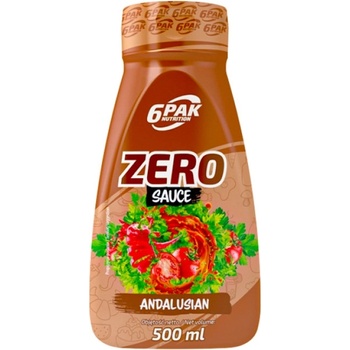 Image 1 of 6PAK Nutrition Sauce Zero - Andalusian [500 мл]