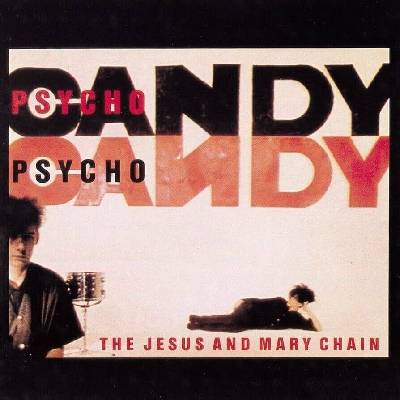 Jesus And Mary Chain - Psychocandy White,Red Splatter Vinyl LP