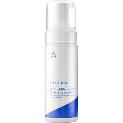 AESTURA Atobarrier 365 Bubble Cleanser - Ревитализираща почистваща пяна за лице - 150мл