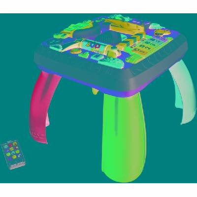 Fisher-Price Pejskův stoleček Smart Stages CZ/EN