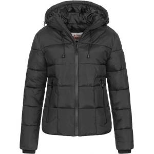 Lonsdale Палто Lonsdale Grampound coat - Black (Black)