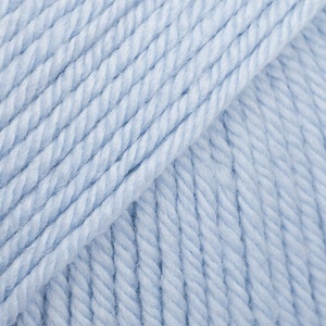 DROPS Design Daisy Uni Colour 10 Light Blue Плетива прежда (106010)