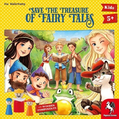 Pegasus Spiele Zachráňme rozprávky Save The Treasure Of Fairy Tales