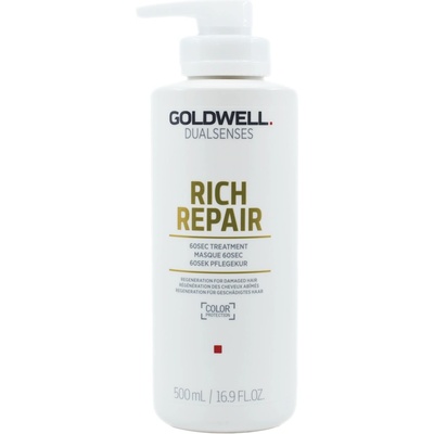 Goldwell Dualsenses Rich Repair 60sec Treatment 500 ml