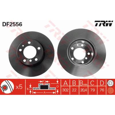 TRW KFZ Ausruestung GmbH DF2556