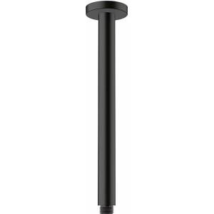 Hansgrohe Vernis Blend 30 см кръгло рамо за душ с монтаж на таван, матово черно (27805670)