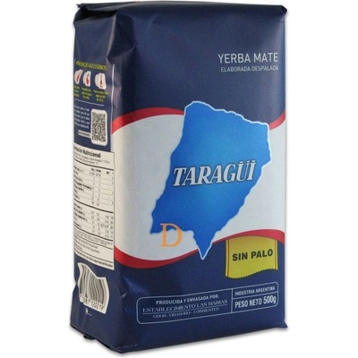 Taragüi Yerba Mate Taragüi Sin Palo 500g