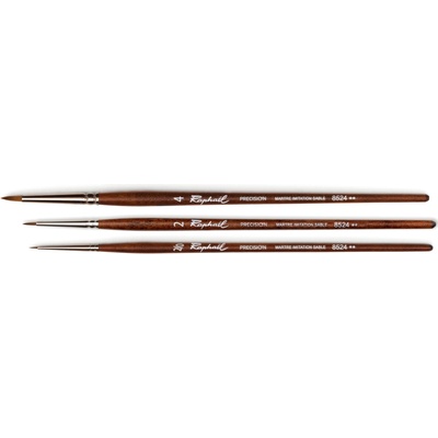Štetec Raphael Precision 8524 Veľkosť štetca: 4