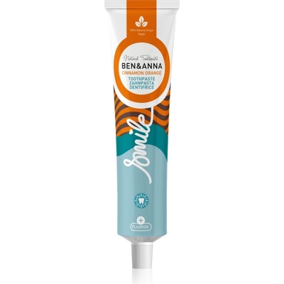 Ben & Anna Toothpaste Cinnamon Orange натурална паста за зъби 75ml