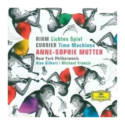Anne Sophie Mutter - Lichtes Spiel Time Machine CD