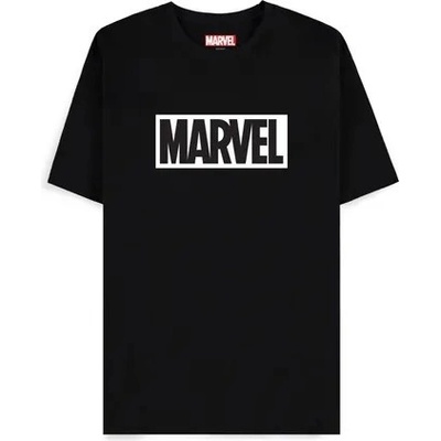 Marvel Marvel Logo Men's Short Sleeved T-Shirt black