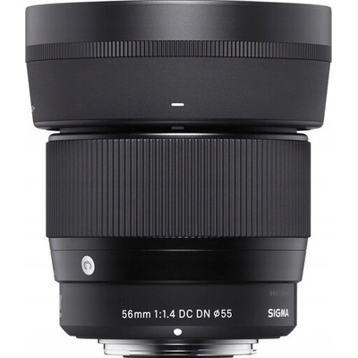 Sigma C 56mm F1.4 DC DN pre bajonet Sony E