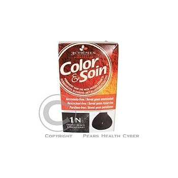 Color&Soin 1N ebenová čierna 135 ml