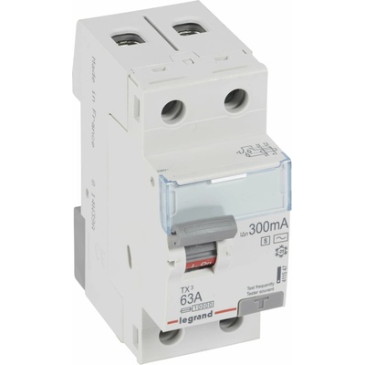Legrand TX3-63A/300mA/2p/AC,S 411547