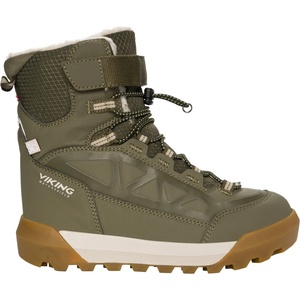 Viking Детски зимни ботуши Viking Kid's Constrictor Warm SC WP 1V SL Winter boots - Olive - размер 34 (EU) (702-5547-0315)