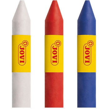 Jovi 175AD Комплект бои за лице White Red And Blue (175AD)