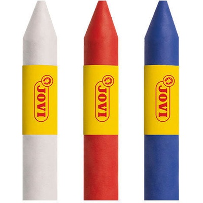 Jovi 175AD Комплект бои за лице White Red And Blue (175AD)