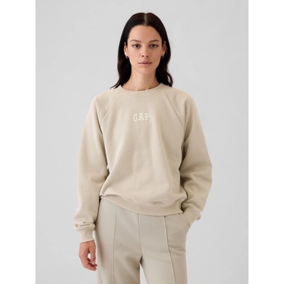 GAP Oversize mikina VintageSoft béžová