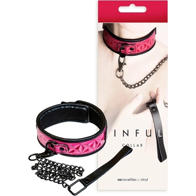 Sinful Collar Pink