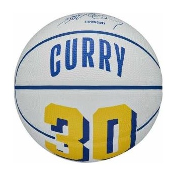 Wilson Баскетболна Топка Wilson Player Icon Mini Curry Бял (Размер 3)