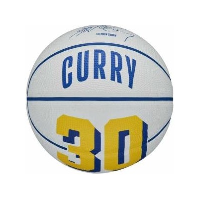 Wilson Баскетболна Топка Wilson Player Icon Mini Curry Бял (Размер 3)