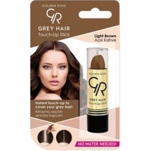 Golden Rose Gray Hair Touch Up Stick barvící korektor na odrostlé a šedivé vlasy 06 Light Brown 5,2 g