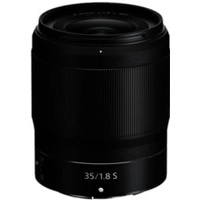 Nikon Z 35mm f/1.8 S