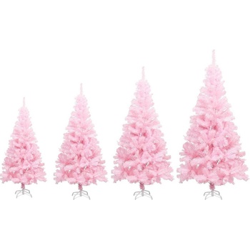 Timeless Tools Umelý vianočný stromček ružový v rôznych veľkostiach