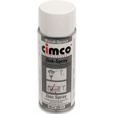 CIMCO 151100 Zinkový sprej šedá (400 ml)