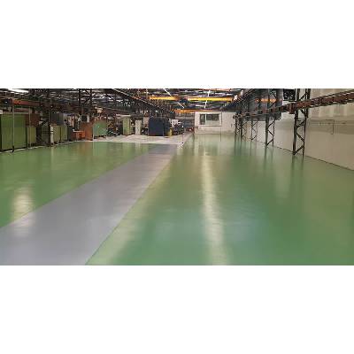 Protiskluzová Epoxidová hmota ROKOFLOOR® INDUSTRY ESP RAL 6021 Bledězelená 25KG set