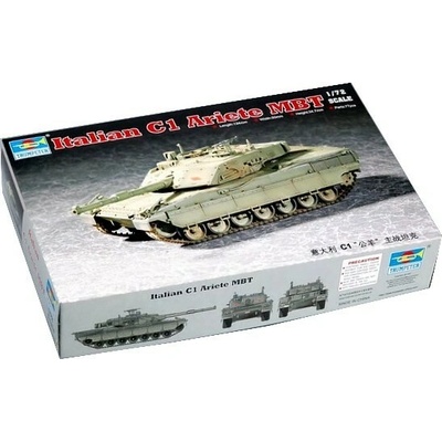 Trumpeter C1 Ariete MBT 1:72