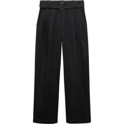 MANGO Панталон с набор 'Myriam' черно, размер 32