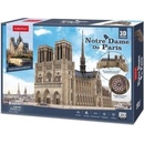 CubicFun 3D puzzle Katedrála Notre-Dame 293 ks