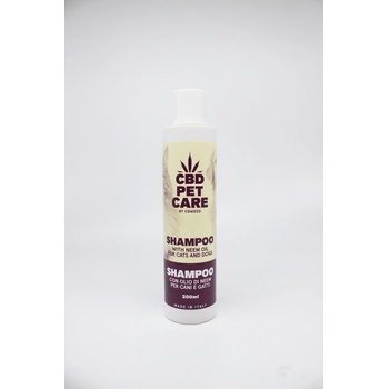 CBWeed Pet care CBD Šampón pre psov a mačky 200 ml