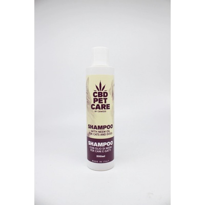 CBWeed Pet care CBD Šampón pre psov a mačky 200 ml
