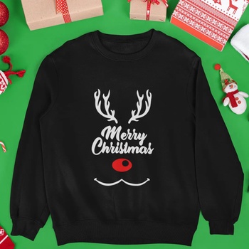 Image 1 of Детска коледна блуза Merry Deer