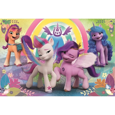 TREFL My Little Pony: Roztomilí poníci 60 dílků