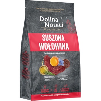 Dolina Noteci Premium Суха храна за котки от всички породи с говеждо месо 2 кг