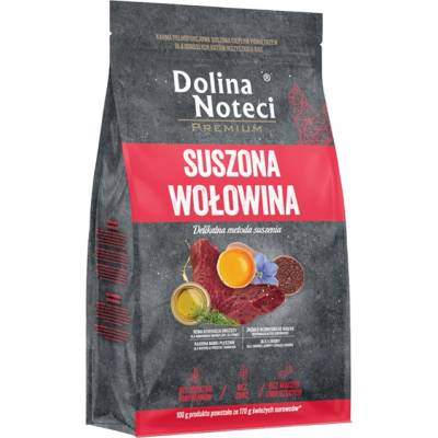 Dolina Noteci Premium Суха храна за котки от всички породи с говеждо месо 2 кг