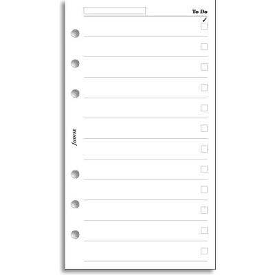 Filofax Nezapomeň A6 – Zboží Živě
