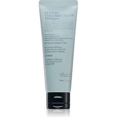 Benton Cosmetic Ceramide успокояващ и хидратиращ крем за регенерация и възстановяване на кожата 80ml
