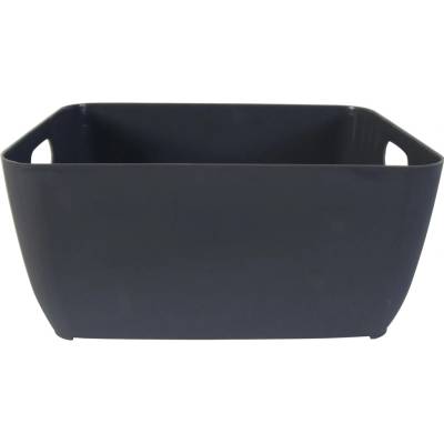Spirella malý úložný box STORE, šedý, plast, 19.8 x 15 x 9 cm