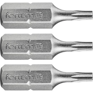 Fortum Връх FORTUM TORX, комплект от 3, T 9 x 25 мм, S2 4741409 (4741409)