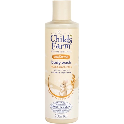 CHILDS FARM Oat Derma Šampon bez parfemace, 250 ml