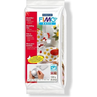 Fimo Modelovací hmota Bacic Air 1000 g biela