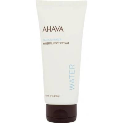AHAVA Deadsea Water подхранващ и хидратиращ крем за крака 100 ml