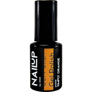NailUP Гел лак NailUP Просто оранжево 6 мл, NUC701 (NUC701) - topmall